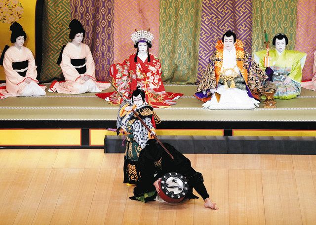 歌舞伎評 矢内賢二＞歌舞伎座「十二月大歌舞伎」 最年少の弾正に歓声