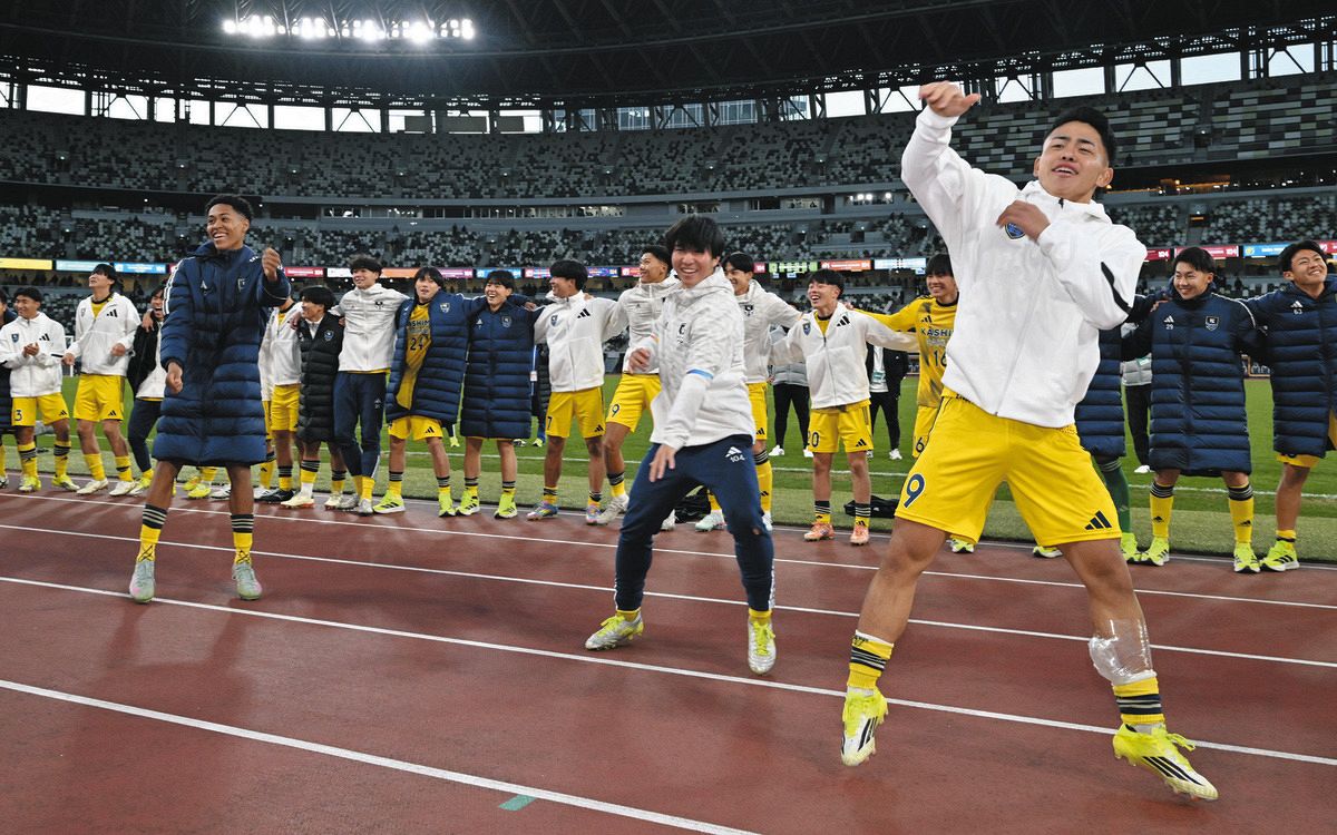 鹿島学園ワーズィー決勝点「ゴールがめっちゃでかく見えた」 頂点を