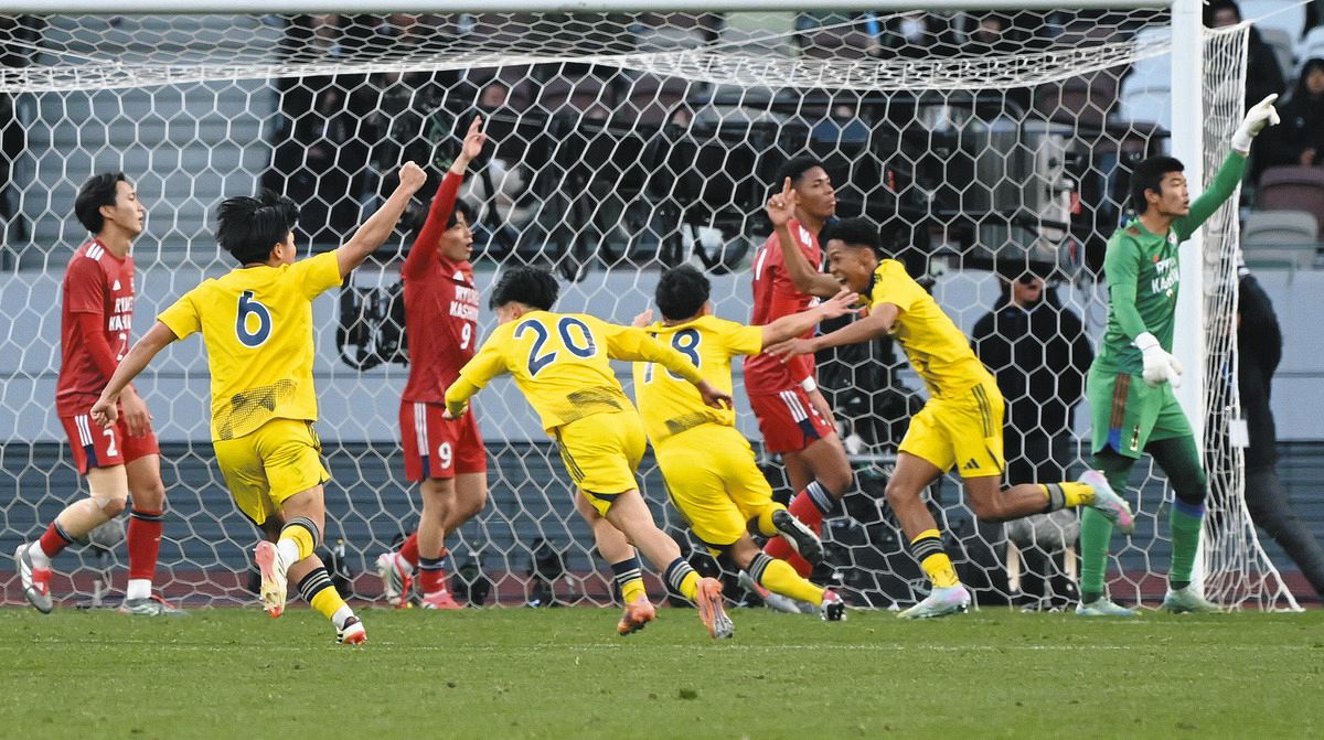 鹿島学園ワーズィー決勝点「ゴールがめっちゃでかく見えた」 頂点を