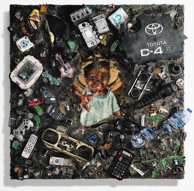 行ってみたら＞平和願い廃棄物アート 上野で企画展：東京新聞デジタル