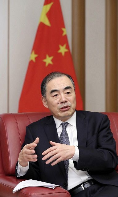 日中国交50年「新しい時代にふさわしい関係を」 孔鉉佑大使単独インタビュー 尖閣周辺の活動は正当化:東京新聞デジタル