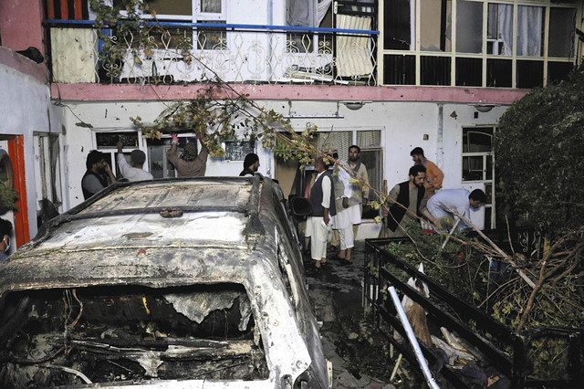 子ども7人含む10人死亡のカブール空爆は 誤爆だった 米軍が認める 東京新聞 Tokyo Web 子ども7人含む10人死亡のカブール空爆は 誤爆だった 米軍が認める 東京新聞 Tokyo Web