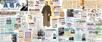 明治の文豪 森鴎外 No 1045 東京新聞 Tokyo Web 明治の文豪 森鴎外 No 1045 東京新聞 Tokyo Web