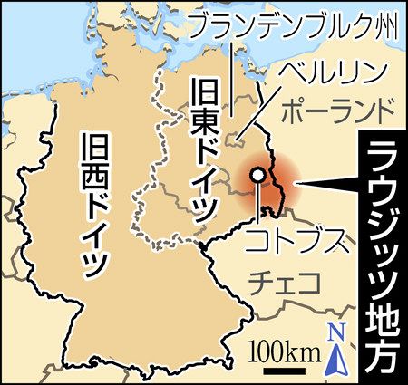 消えぬ分断 ベルリンの壁崩壊３０年 中 東西格差 心の壁 今も 東京新聞 Tokyo Web