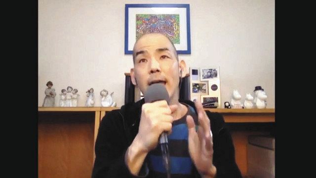 歌い続けた ｓｔａｙ ｈｏｍｅ 木山裕策さん 自宅から配信 東京新聞 Tokyo Web