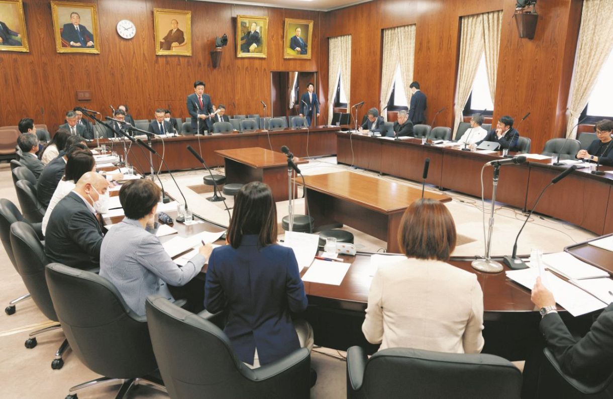 国民の情報、目的外使用が認められるケースも　「国家情報会議」審議で政府側「収集に法令上の制約はない」：東京新聞デジタル
