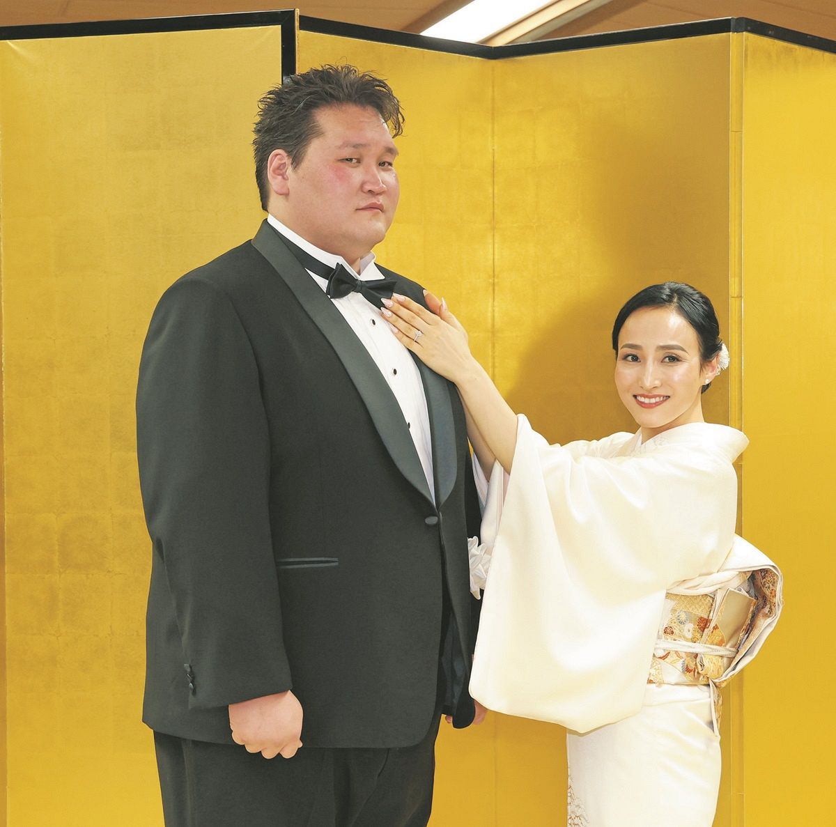 露払いに大の里、太刀持ちに豊昇龍…元横綱照ノ富士が最後の土俵入り