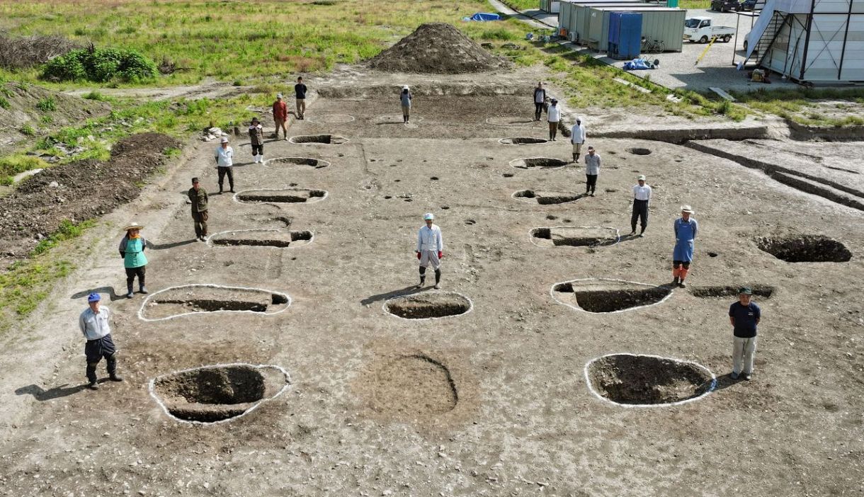 滋賀、弥生期最大級の神殿跡か 野洲市の中畑・古里遺跡：東京新聞デジタル