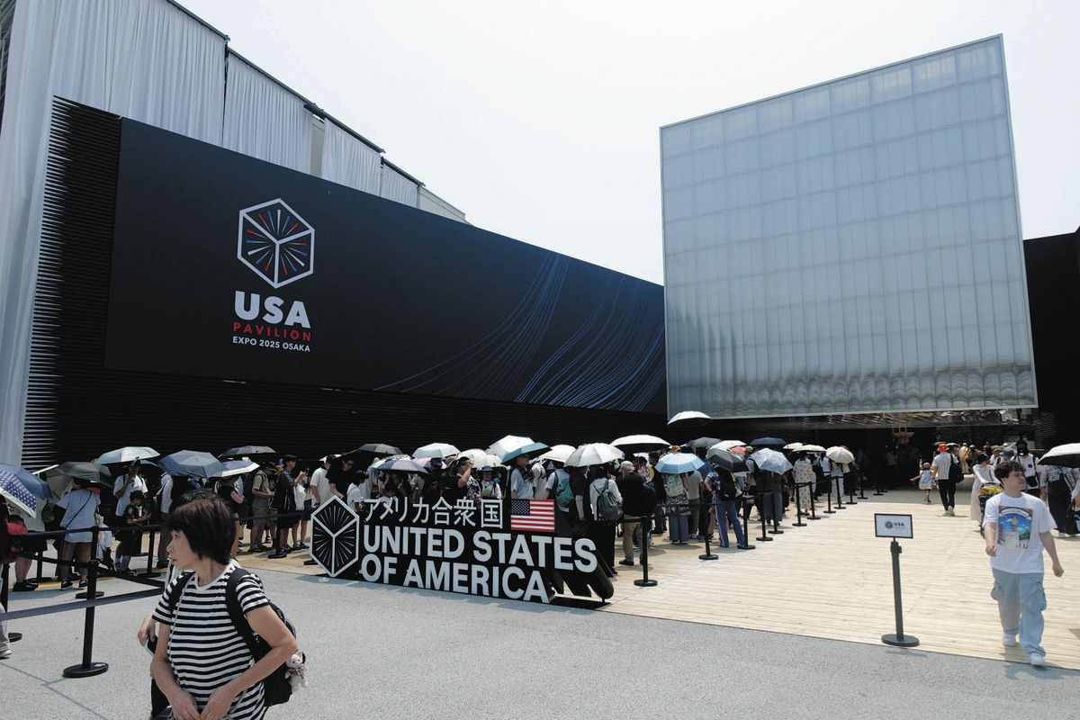 万博の工事費は誰のフトコロに入っているのか アメリカ館でも未払いが