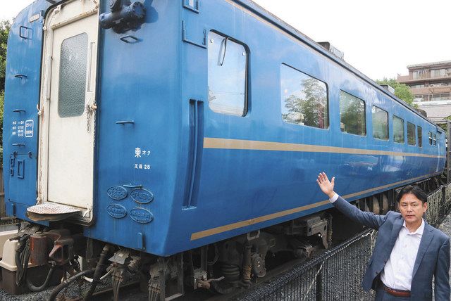 埼玉県でベーカリーレストランによみがえった寝台列車「北斗星」の食堂