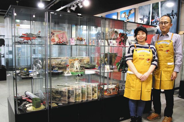 人気アニメ ガルパンの聖地 フィギュアやプラモデル 自慢のコレクション飾って ショーケース大洗 誕生 東京新聞 Tokyo Web