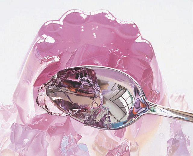 写真よりリアルに一瞬描く 上田薫さん作品一堂に 県立近代美術館