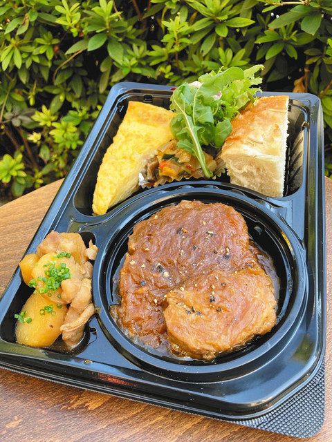 テークアウト グルメ ビストロエガリテ シェフのおまかせお肉料理 東京新聞 Tokyo Web