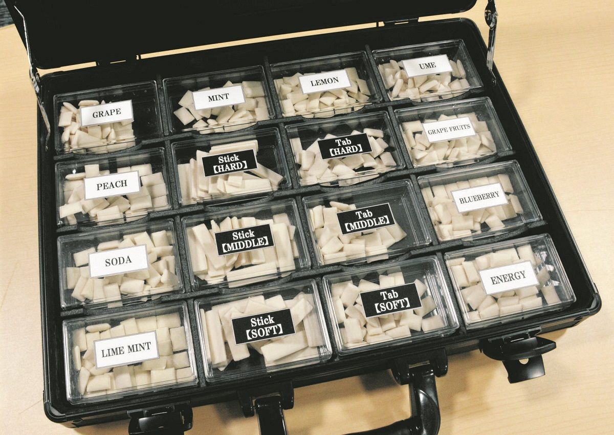 「かむ力」が能力を引き出す プロスポーツ選手用のガムに秘められた効果とは：東京新聞デジタル
