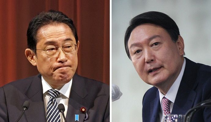 韓国の尹錫悦大統領が16日から日本を訪問、首脳会談へ 徴用工問題「解決策」やGSOMIA正常化など議題:東京新聞デジタル