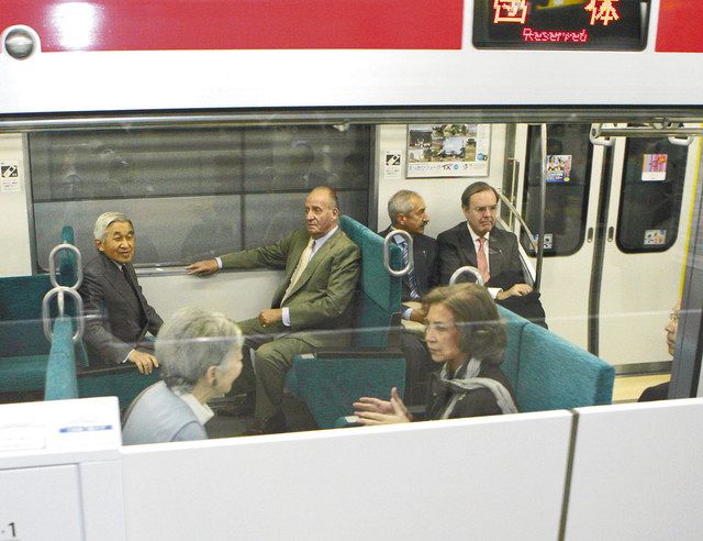 東京新聞 鉄道クラブ＞レアな「お召し列車」：東京新聞デジタル