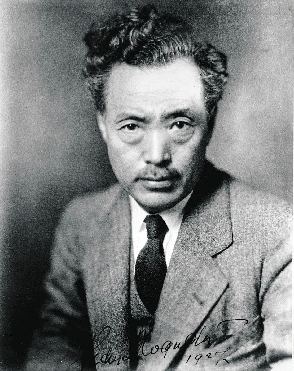 野口英世（1927年） サイン入り 最後の肖像＜一枚のものがたり＞鈴木ら