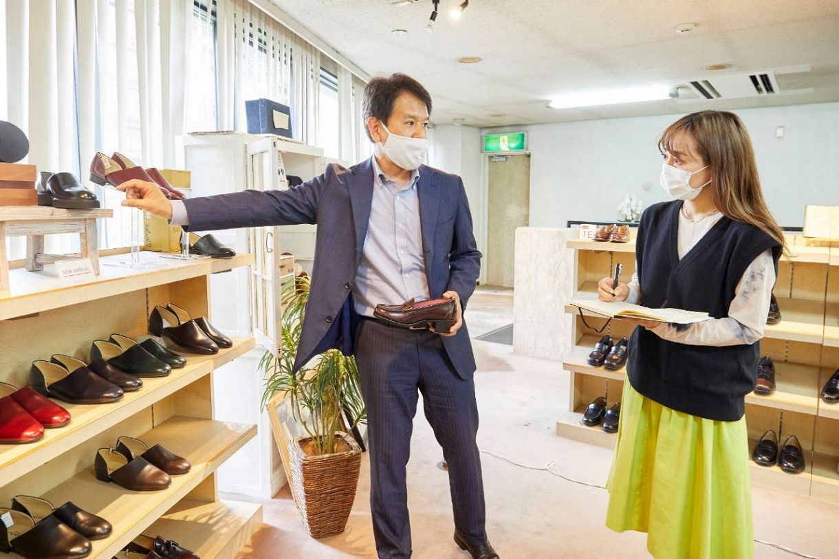 宮﨑香蓮の大人の社会科見学 株式会社ハルタ 日本の制服文化を支えて創業から100年 haruta の歴史とモノづくり 東京新聞 tokyo web