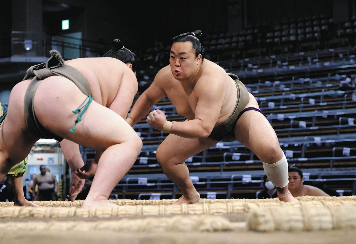 しこ名に「地元」を背負う福生市出身の福生龍 未経験から入門10年