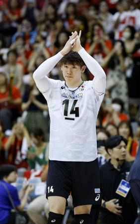 石川祐希はブラジル戦欠場へ バレーボール男子の日本：東京新聞