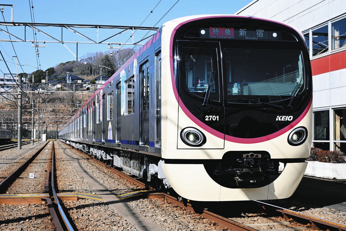 大きな窓に大きな手すり…子どものための工夫もちりばめ 京王の新型