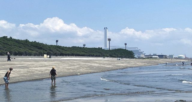 海水浴場 千葉市はきょう開設 南房総市 鋸南町は断念 東京新聞 Tokyo Web