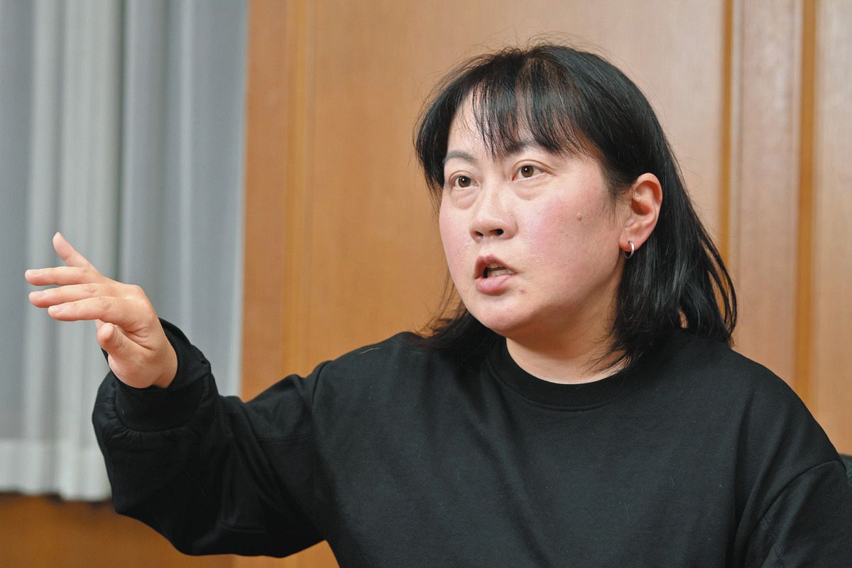 自身もヒグマの生息地で生活、シカを解体する作家・河崎秋子さん 直木賞候補作「ともぐい」に込めた思い：東京新聞デジタル