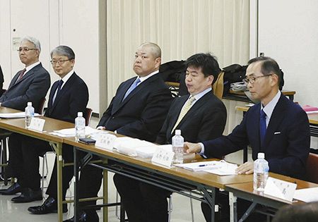 新型コロナ 大相撲春場所 中止は回避 無観客 ファンのため 東京新聞 Tokyo Web