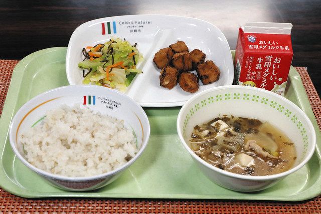 三浦まるごと給食に 川崎市「中学校給食献立コンクール」 最優秀賞に丸橋さん:東京新聞デジタル