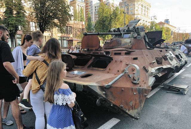 キーウ在住男性が語る現地の状況 ウクライナの子どもの犠牲500人超え、1日に3~4回の空襲警報【動画】:東京新聞デジタル