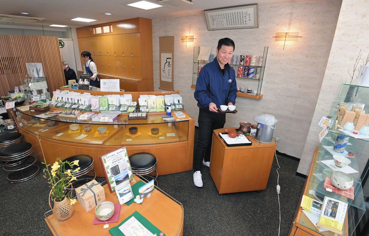 日本茶再起を」世界に挑む 杉並の専門店、124年ぶりパリへ 7月