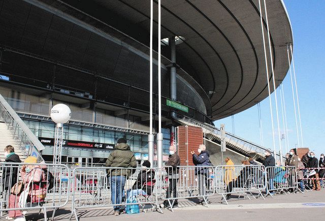 新型コロナ サッカーw杯優勝の 聖地 も会場に フランス ワクチン接種加速 東京新聞 Tokyo Web