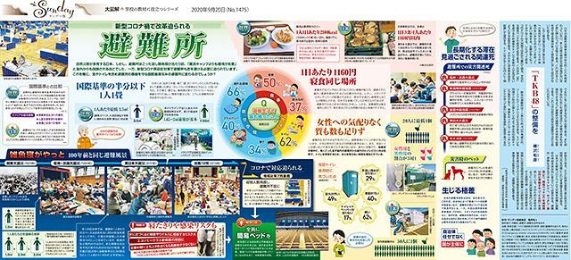 新型コロナ禍で改革迫られる避難所 No 1475 東京新聞 Tokyo Web