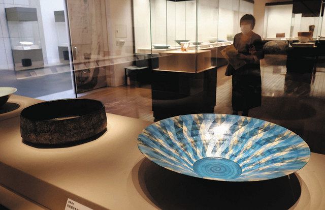 笠間陶芸家ロイマーチン氏の展示会作品 - 陶芸