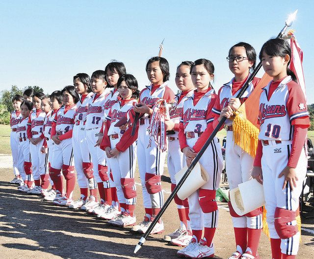女子小学生　大会 攻撃力で全国初出場 小学生女子ソフトボール・伊賀フェニックス ...