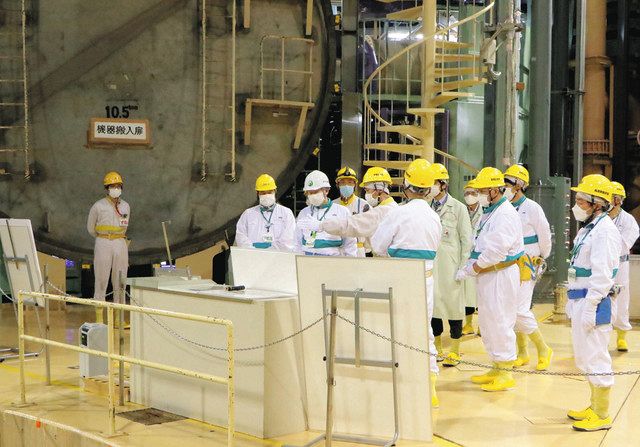再臨界中心に審査を」 原子力規制委が常陽視察：東京新聞デジタル