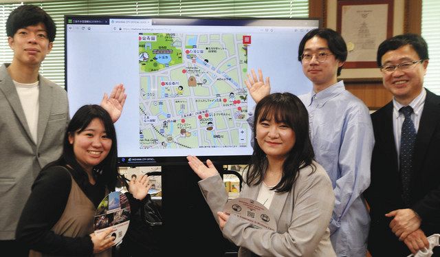 三島で 食べる 遊ぶ 観る 学生目線の観光マップ 日大生が外国人向けサイト刷新 東京新聞 tokyo web