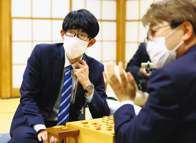 藤井聡太王位の挑戦者は佐々木大地七段に決定 羽生善治九段を下して7月