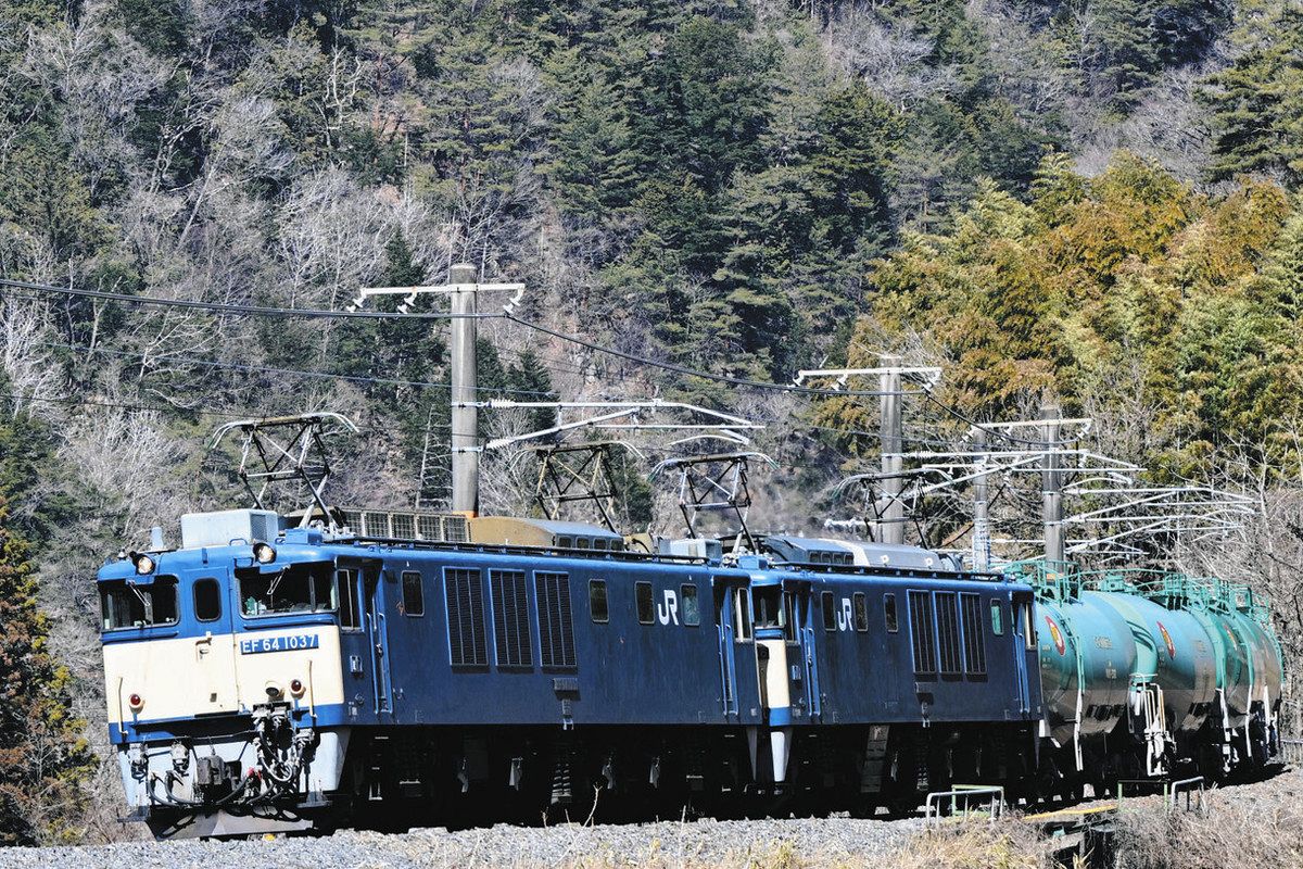 東京新聞 鉄道クラブ＞最後の木曽路重連：東京新聞デジタル