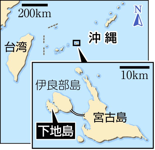 台湾に近い沖縄の島で米軍が訓練を計画し、防衛省が全国の空港で利用を