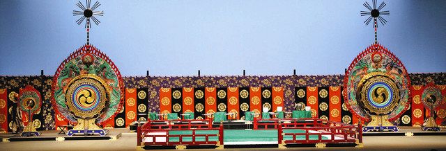 新お道具箱 万華鏡＞雅楽の太鼓 音と装飾で舞台を彩る：東京新聞デジタル
