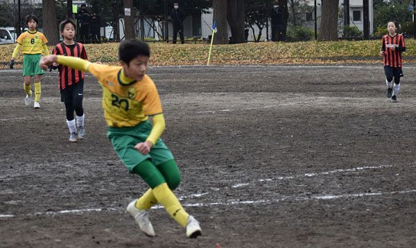 城北ボレアスａvsヴィルトゥスａ 高学年は４年連続同カード決戦 東京新聞 Tokyo Web