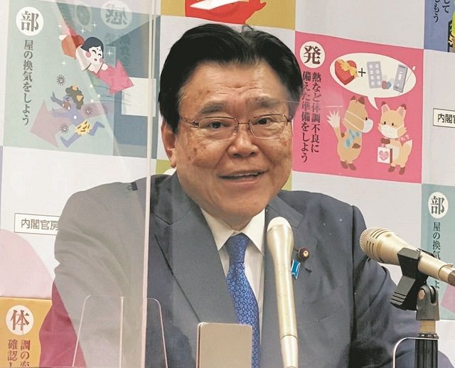 「しっかり拝読」…でも学術会議の法改正は「必要」と後藤茂之氏 ノーベル賞受賞者が懸念示す声明：東京新聞デジタル