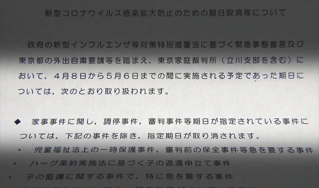 新型コロナ 別居中の親が子どもに会えない 家裁の審理止まり 面会交流できず 東京新聞 Tokyo Web