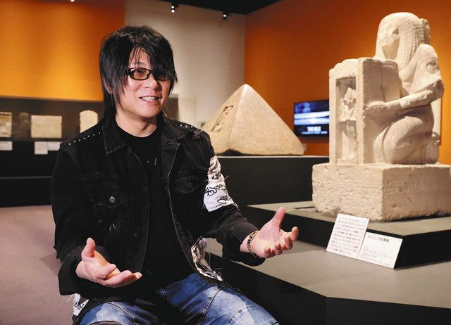 古代エジプト展 声優 森川さん ガイドも進化 東京新聞 Tokyo Web 古代エジプト展 声優 森川さん ガイドも進化 東京新聞 Tokyo Web