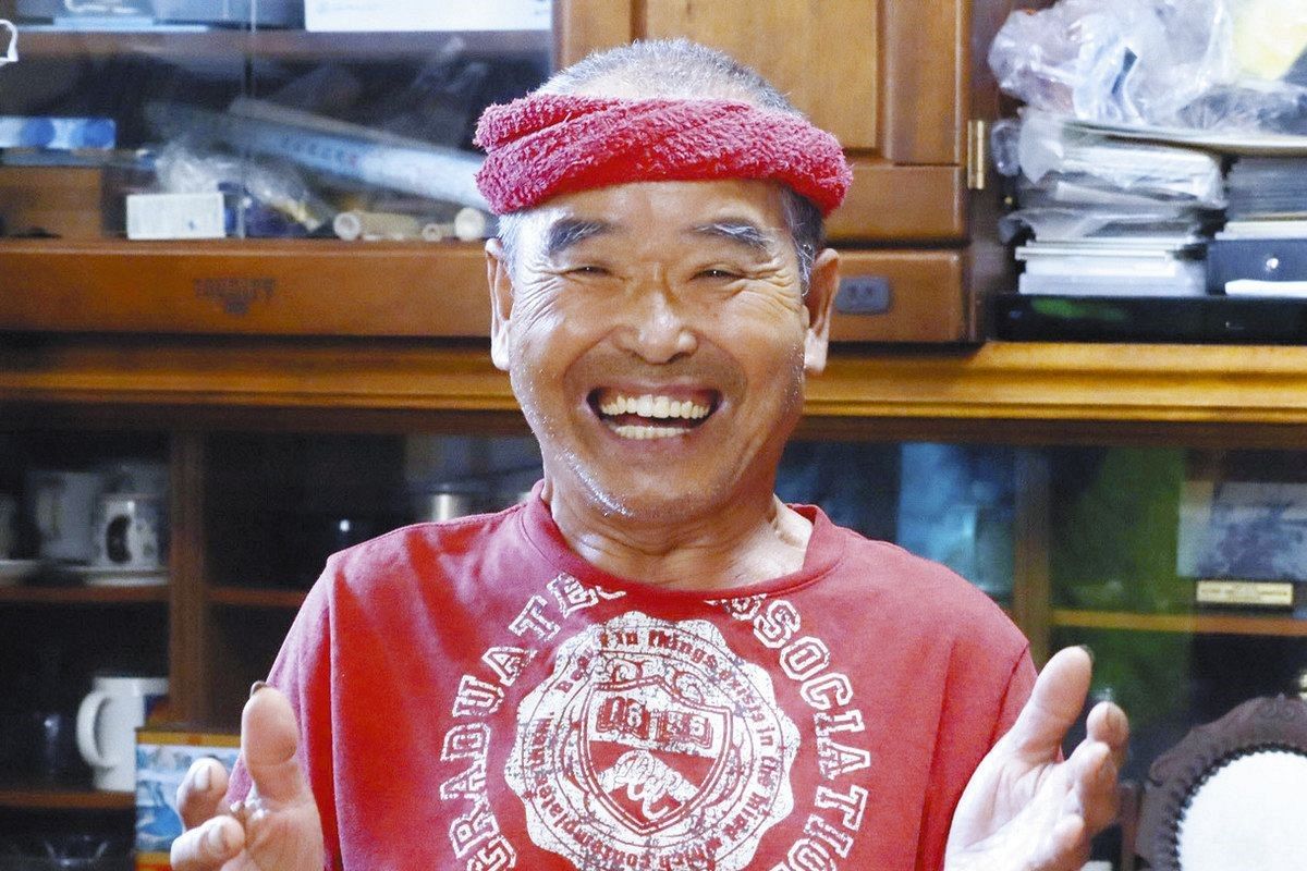 尾畠春夫 スーパーボランティア 被災者を笑顔に 見返り求めない〈あの