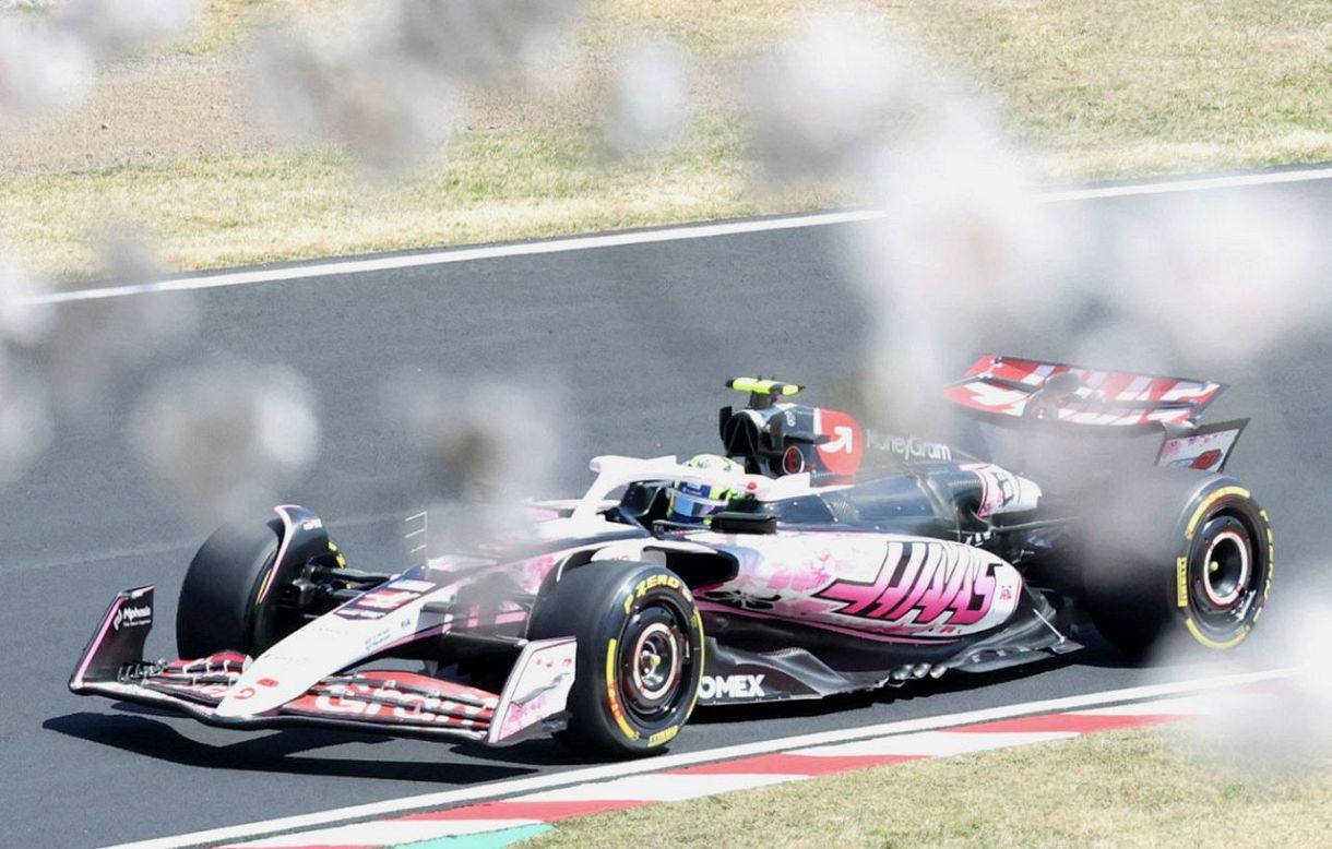 満開の桜の下、F1日本グランプリ開幕 ：東京新聞デジタル