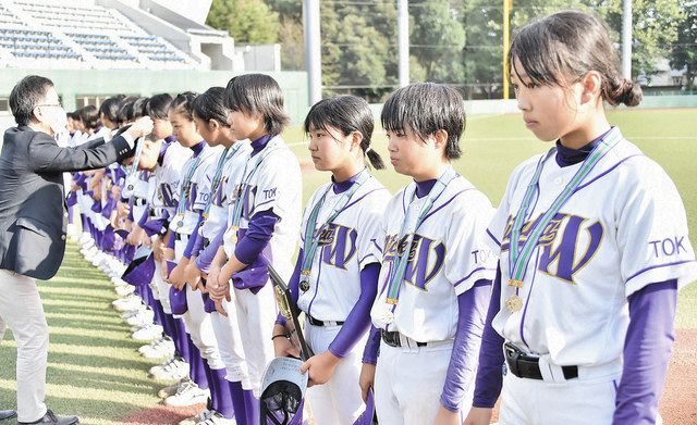 大会負けなし 三鷹６連覇 金高圧投 全４戦完投 都知事杯女子中学 東京新聞 Tokyo Web