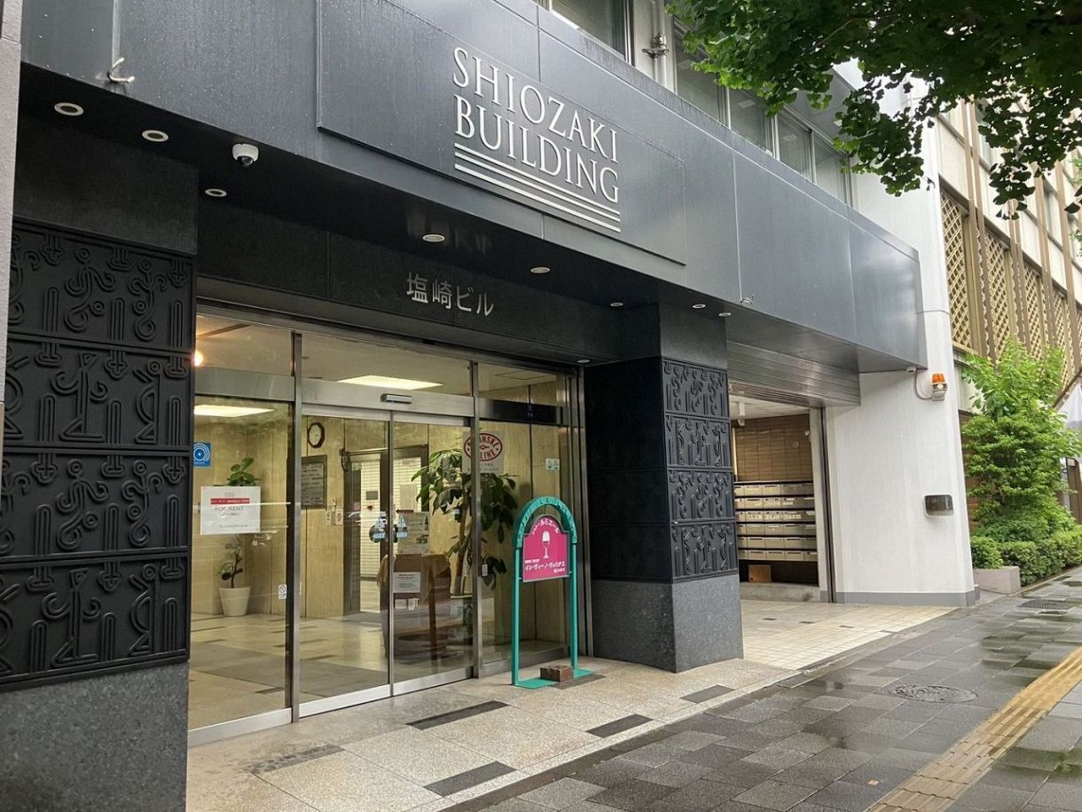 安倍派の事務所が入居するビル＝東京都千代田区で
