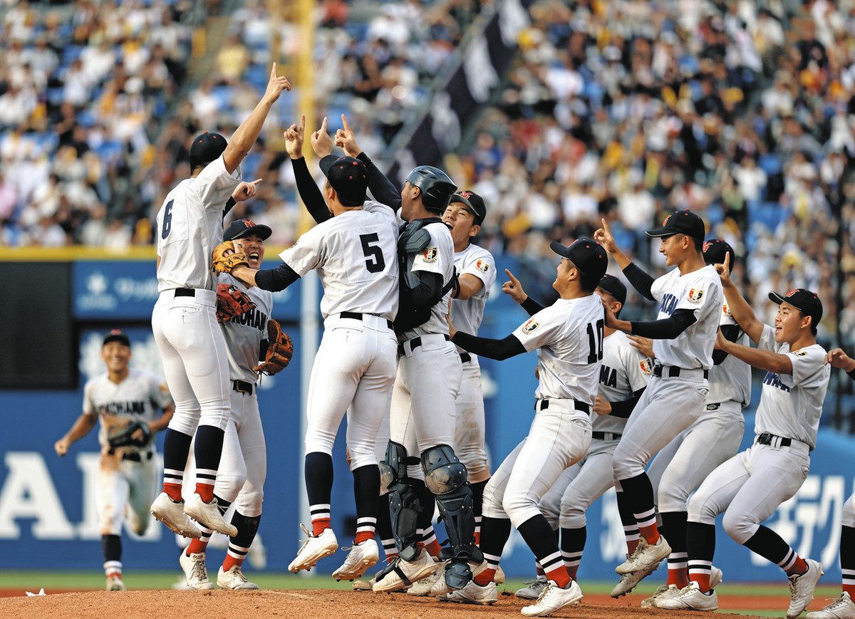 県勢初、春夏4季連続 甲子園へ 横浜高「日本一の夏にする」 織田投手